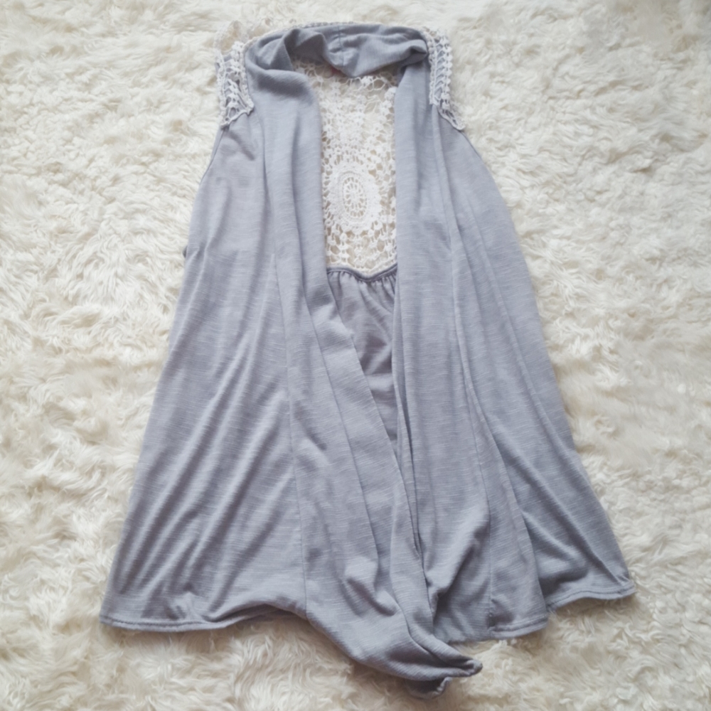 Lace Vest
